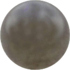 Value Collection - 2 mm Diameter, Grade 25, Chrome Steel Ball - 62 to 66 C Hardness, 0.00005 Inch Diameter Deviation, 0.000025 Inch Sphericity - USA Tool & Supply