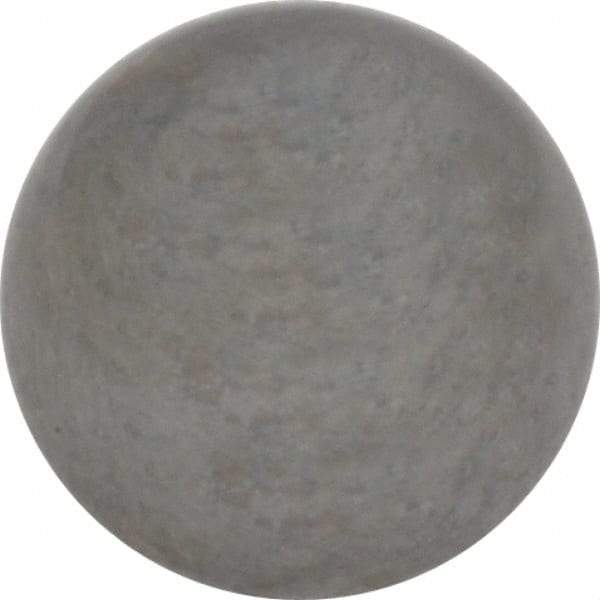 Value Collection - 15 mm Diameter, Grade 25, Chrome Steel Ball - 62 to 66 C Hardness, 0.00005 Inch Diameter Deviation, 0.000025 Inch Sphericity - USA Tool & Supply