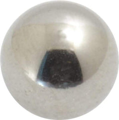 Value Collection - 3/8 Inch Diameter, Grade 1,000, Carbon Steel Ball - 60 to 67 C M.N. Hardness, 0.005 Inch Diameter Deviation, 0.001000 Inch Sphericity - USA Tool & Supply