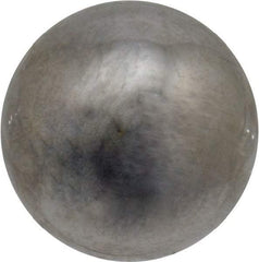 Value Collection - 1/2 Inch Diameter, Grade 1,000, Carbon Steel Ball - 60 to 67 C M.N. Hardness, 0.005 Inch Diameter Deviation, 0.001000 Inch Sphericity - USA Tool & Supply