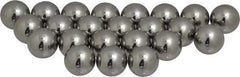 Value Collection - 3/4 Inch Diameter, Grade 1,000, Carbon Steel Ball - 60 to 67 C M.N. Hardness, 0.005 Inch Diameter Deviation, 0.001000 Inch Sphericity - USA Tool & Supply