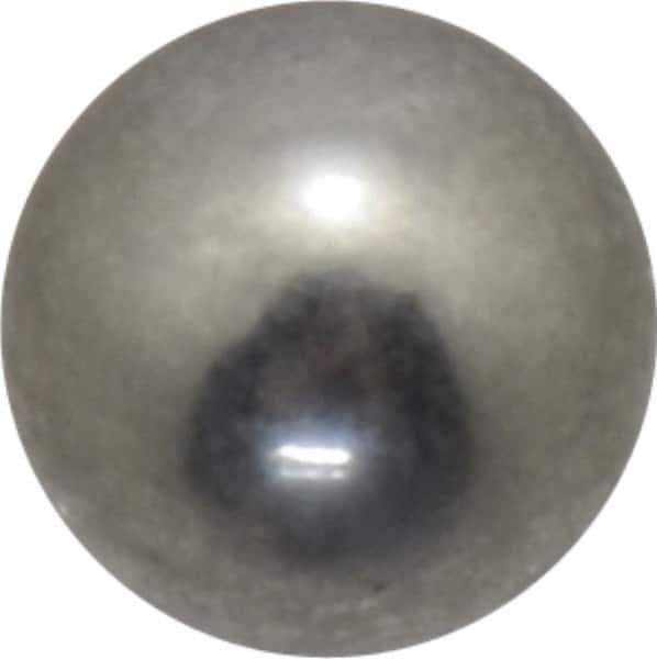 Value Collection - 5/16 Inch Diameter, Grade 100, 440-C Stainless Steel Ball - 57 - 61 C Hardness, 0.0005 Inch Sphericity, 0.0005 Inch Diameter Deviation - USA Tool & Supply