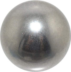 Value Collection - 3/8 Inch Diameter, Grade 100, 440-C Stainless Steel Ball - 57 - 61 C Hardness, 0.0005 Inch Sphericity, 0.0005 Inch Diameter Deviation - USA Tool & Supply