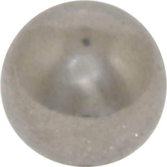Value Collection - 1/2 Inch Diameter, Grade 100, 440-C Stainless Steel Ball - 57 - 61 C Hardness, 0.0005 Inch Sphericity, 0.0005 Inch Diameter Deviation - USA Tool & Supply