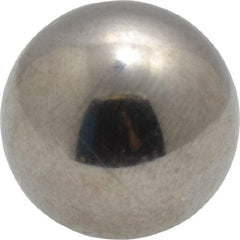 Value Collection - 5/8 Inch Diameter, Grade 100, 440-C Stainless Steel Ball - 57 - 61 C Hardness, 0.0005 Inch Sphericity, 0.0005 Inch Diameter Deviation - USA Tool & Supply