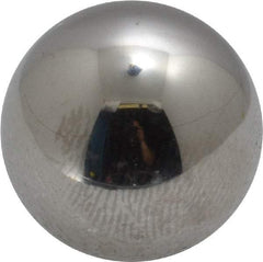 Value Collection - 3/4 Inch Diameter, Grade 100, 440-C Stainless Steel Ball - 57 - 61 C Hardness, 0.0005 Inch Sphericity, 0.0005 Inch Diameter Deviation - USA Tool & Supply