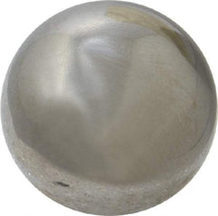 Value Collection - 1 Inch Diameter, Grade 100, 440-C Stainless Steel Ball - 57 - 61 C Hardness, 0.0005 Inch Sphericity, 0.0005 Inch Diameter Deviation - USA Tool & Supply
