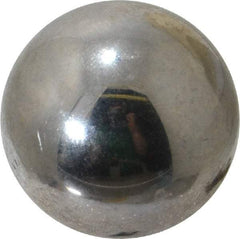 Value Collection - 1-1/4 Inch Diameter, Grade 100, 440-C Stainless Steel Ball - 57 - 61 C Hardness, 0.0005 Inch Sphericity, 0.0005 Inch Diameter Deviation - USA Tool & Supply