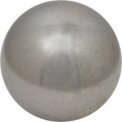 Value Collection - 1-1/2 Inch Diameter, Grade 100, 440-C Stainless Steel Ball - 57 - 61 C Hardness, 0.0005 Inch Sphericity, 0.0005 Inch Diameter Deviation - USA Tool & Supply