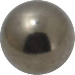 Value Collection - 7/32 Inch Diameter, Grade 100, 302 Stainless Steel Ball - 25 - 39 C Hardness, 0.0001 Inch Sphericity, 0.0001 Inch Diameter Deviation - USA Tool & Supply