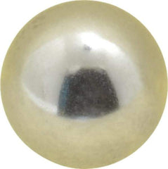 Value Collection - 3/8 Inch Diameter, Grade 100, 302 Stainless Steel Ball - 25 - 39 C Hardness, 0.0001 Inch Sphericity, 0.0001 Inch Diameter Deviation - USA Tool & Supply