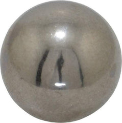 Value Collection - 3/4 Inch Diameter, Grade 100, 302 Stainless Steel Ball - 25 - 39 C Hardness, 0.0001 Inch Sphericity, 0.0001 Inch Diameter Deviation - USA Tool & Supply
