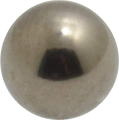 Value Collection - 7/32 Inch Diameter, Grade 100, 316 Stainless Steel Ball - 40 - 45 C Hardness, 0.0001 Inch Sphericity, 0.0001 Inch Diameter Deviation - USA Tool & Supply