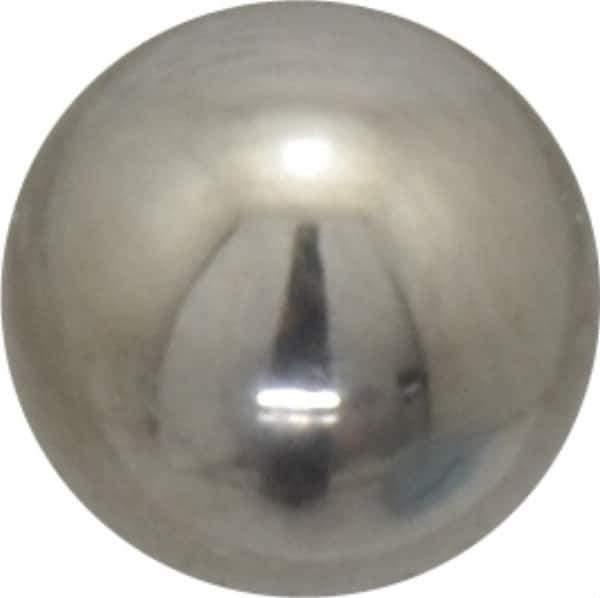 Value Collection - 5/16 Inch Diameter, Grade 100, 316 Stainless Steel Ball - 40 - 45 C Hardness, 0.0001 Inch Sphericity, 0.0001 Inch Diameter Deviation - USA Tool & Supply
