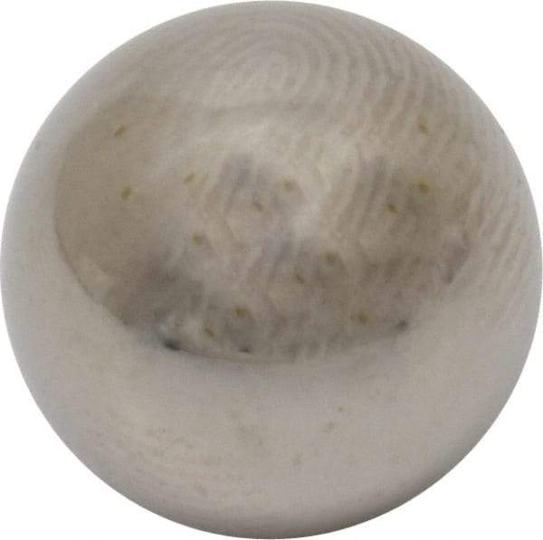 Value Collection - 3/8 Inch Diameter, Grade 100, 316 Stainless Steel Ball - 40 - 45 C Hardness, 0.0001 Inch Sphericity, 0.0001 Inch Diameter Deviation - USA Tool & Supply