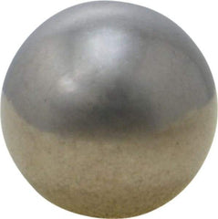 Value Collection - 3/4 Inch Diameter, Grade 100, 316 Stainless Steel Ball - 40 - 45 C Hardness, 0.0001 Inch Sphericity, 0.0001 Inch Diameter Deviation - USA Tool & Supply