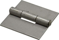 Value Collection - 2" Long x 2" Wide x 0.075" Thick, 316 Stainless Steel Commercial Hinge - 0.187" Pin Diam - USA Tool & Supply