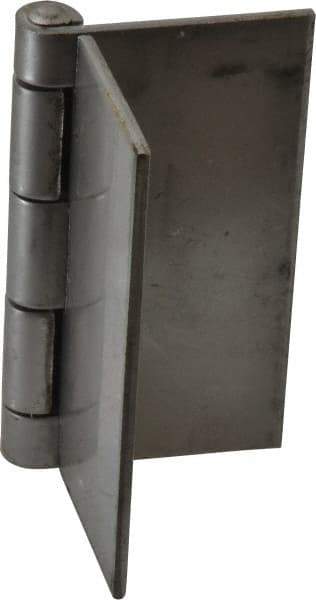 Value Collection - 3" Long x 3" Wide x 0.09" Thick, 316 Stainless Steel Commercial Hinge - 0.187" Pin Diam - USA Tool & Supply