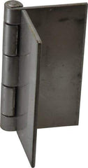 Value Collection - 3" Long x 3" Wide x 0.09" Thick, 316 Stainless Steel Commercial Hinge - 0.187" Pin Diam - USA Tool & Supply