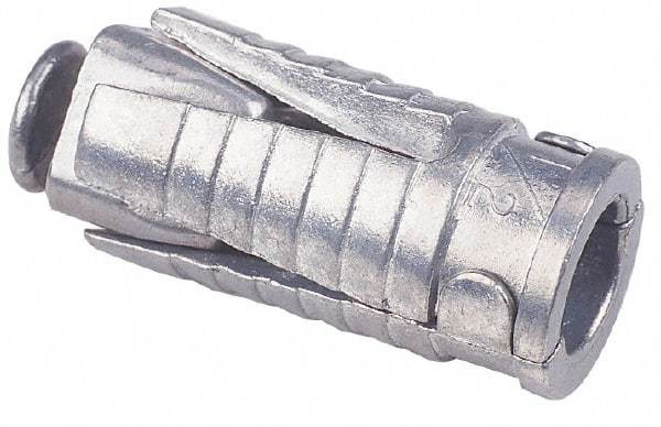 Made in USA - 5/8" Diam, 5/8" Drill, 4-1/2" OAL, 1-1/2" Min Embedment Taper Bolt Concrete Anchor - Grade 5 Steel, Zinc-Plated Finish, Hex Head, Hex Drive - USA Tool & Supply