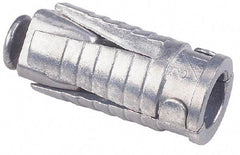 Made in USA - 5/8" Diam, 5/8" Drill, 3-1/2" OAL, 1-1/4" Min Embedment Taper Bolt Concrete Anchor - Grade 5 Steel, Zinc-Plated Finish, Hex Head, Hex Drive - USA Tool & Supply