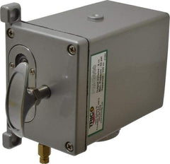 Trico - 550 cm Reservoir Capacity, 8 cm Output per Stroke, Manual Central Lubrication System - 80mm Wide x 126mm High, Oil, 5/16-24 Outlet Thread - USA Tool & Supply
