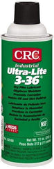 CRC - 16 oz Aerosol Dry Film Lubricant - Amber, -40°F to 300°F, Food Grade - USA Tool & Supply