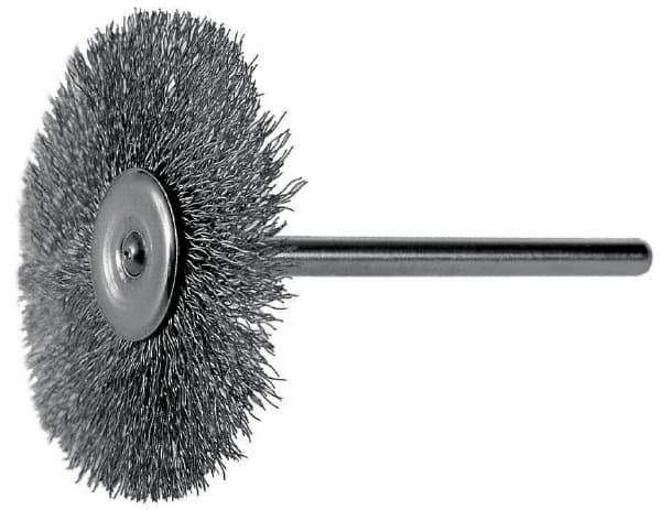 PFERD - 1-1/2" Diam Tube Brush - 1/4" Brush Length - USA Tool & Supply