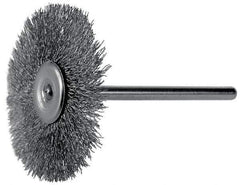 PFERD - 1-1/2" Diam Tube Brush - 1/4" Brush Length - USA Tool & Supply
