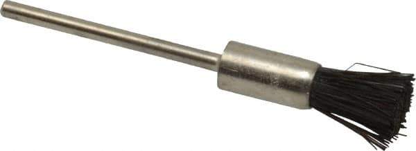 Osborn - 1/4" Brush Diam, End Brush - 3/32" Diam Shank, 25,000 Max RPM - USA Tool & Supply