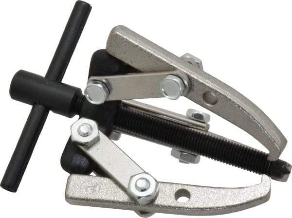 OTC - 3-1/4" Spread, 1 Ton Capacity, Puller - For Bearings, Gears & Pulleys - USA Tool & Supply