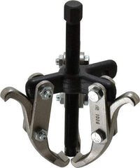 OTC - 7" Spread, 5 Ton Capacity, Reversible Puller - For Bearings, Gears & Pulleys - USA Tool & Supply