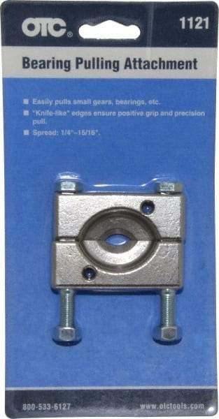 OTC - 1/4" to 15/16" Spread, Bearing Splitter - 8-1/2" Long, For Bearings - USA Tool & Supply
