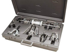 OTC - 6 Piece, 5 Ton Capacity, 1-1/2 to 7" Spread, Multi-Purpose Puller Set - 2, 3 Jaws, 26-1/4" OAL, 5-1/2" Reach - USA Tool & Supply