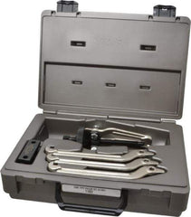 OTC - 5 Piece, 5 Ton Capacity, 6-1/4" Spread, Puller Set - 2, 3 Jaws, 12.67" OAL, 6" Reach - USA Tool & Supply