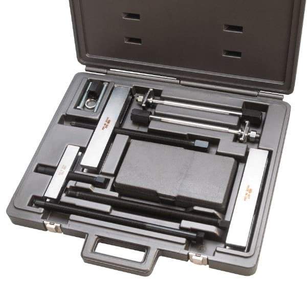 OTC - 3 Piece, 10 Ton Capacity, 2 to 7-3/4" Spread, Push-Puller Set - 18-3/4" OAL, 8-3/8" Reach - USA Tool & Supply