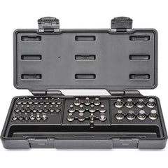 GearWrench - Screwdriver Bit Sets Type: Master Bit Set Drive Size: 1/4 (Inch) - USA Tool & Supply