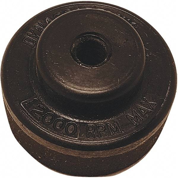 Dynabrade - 1-1/4" Diam Disc Backing Pad - Extra Soft Density, 12,000 RPM - USA Tool & Supply