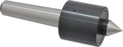 Riten - MT3 Taper Shank, 2" Head Diam 1,830 Lb Capacity Live Center - 2,500 Max RPM, 1-15/16" Head Length, 13/16" Point Diam, 1" Point Len, 500 Lb Max Workpc, Standard Point - USA Tool & Supply