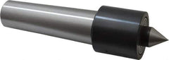 Riten - MT5 Taper Shank, 2-3/8" Head Diam 2,200 Lb Capacity Live Center - 2,500 Max RPM, 2-1/4" Head Length, 1" Point Diam, 1-1/4" Point Len, 1,100 Lb Max Workpc, Standard Point - USA Tool & Supply