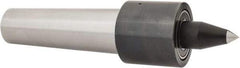 Riten - MT5 Taper Shank, 2-3/8" Head Diam 2,200 Lb Capacity Live Center - 2,500 Max RPM, 2-1/2" Head Length, 1/2" Point Diam, 2" Point Len, 900 Lb Max Workpc, Tracer Point - USA Tool & Supply