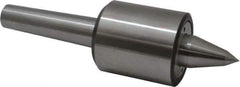 Riten - MT4 Taper Shank, 2-7/8" Head Diam 9,000 Lb Capacity Live Center - 5,500 Max RPM, 3-5/16" Head Length, 9/16" Point Diam, 2-1/16" Point Len, 1,700 Lb Max Workpc, Tracer Point - USA Tool & Supply