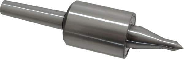 Riten - MT2 Taper Shank, 1-3/4" Head Diam 4,600 Lb Capacity Live Center - 5,000 Max RPM, 2-3/8" Head Length, 3/8" Point Diam, 2" Point Len, 310 Lb Max Workpc, 3/8" Tip Diam, Long Point - USA Tool & Supply