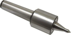 Riten - MT5 Taper Shank, 2-7/8" Head Diam 9,000 Lb Capacity Live Center - 5,500 Max RPM, 3-5/16" Head Length, 1/2" Point Diam, 2-1/2" Point Len, 1,100 Lb Max Workpc, 15/16" Tip Diam, Long Point - USA Tool & Supply