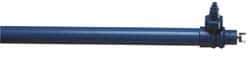 Finish Thompson - 2 Inch Inlet, 40 GPM, 1 Inch Barb Discharge, Light Viscosity, High Flow Drum Pump Tube - 80 Ft. Max Head, 40 Inch Long, Use with M3, M3T, M6, Can Be Used with Acids, Corrosives and Chemicals - USA Tool & Supply