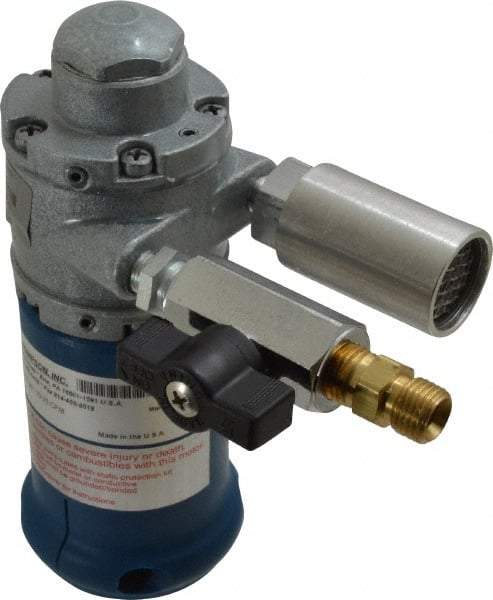 Finish Thompson - 1/2 HP, 80 Pressure, 25 CFM Air Drum Pump Motor - For Use With PFP-40, PFS-40, PFV-40, TTC-40, TTS-40, STTS-40, 80 PSI/25 CFM Volt - USA Tool & Supply