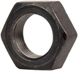 Riten - 1-1/8 - 12" Thread, Steel Lathe Nut - Compatible with Dead Centers - USA Tool & Supply