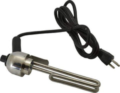 Made in USA - 500 Watt, Immersion Heater - USA Tool & Supply