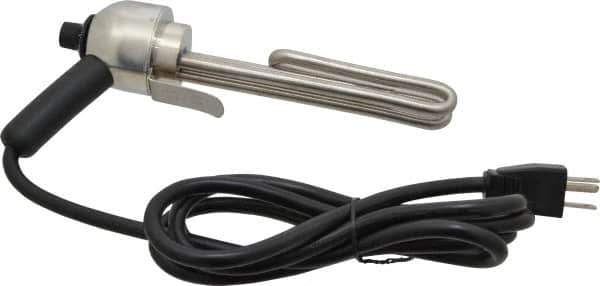 Made in USA - 1,100 Watt, Immersion Heater - USA Tool & Supply