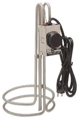 Made in USA - 1,500 Watt, Immersion Heater - USA Tool & Supply